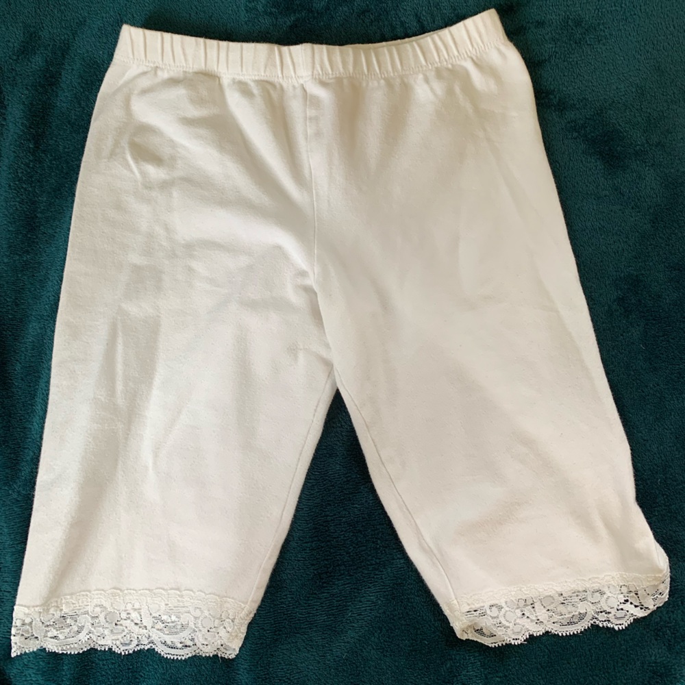 Xhilaration Target Lace White Shorts for Girl